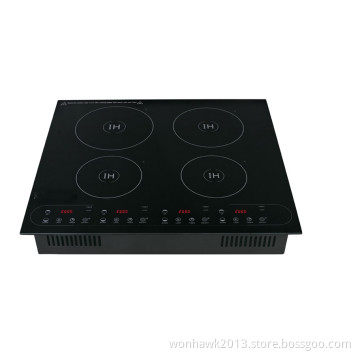 4 Burner Induction Cooker